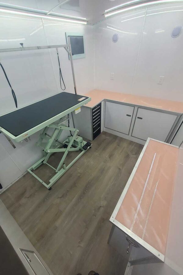 Dog Grooming Trailer Conversion, Mobile Grooming Trailers