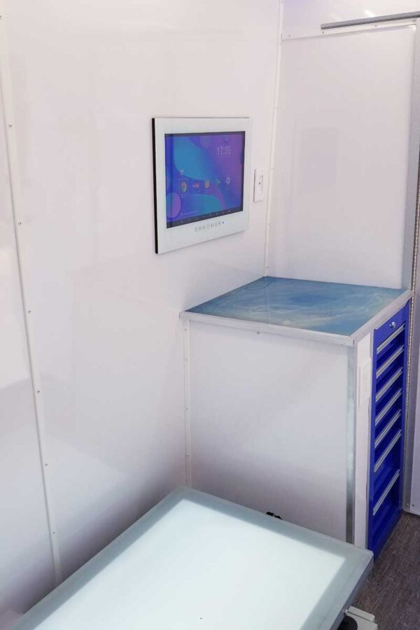 Mobile Grooming Van Conversion, Custom Dog Grooming Vans