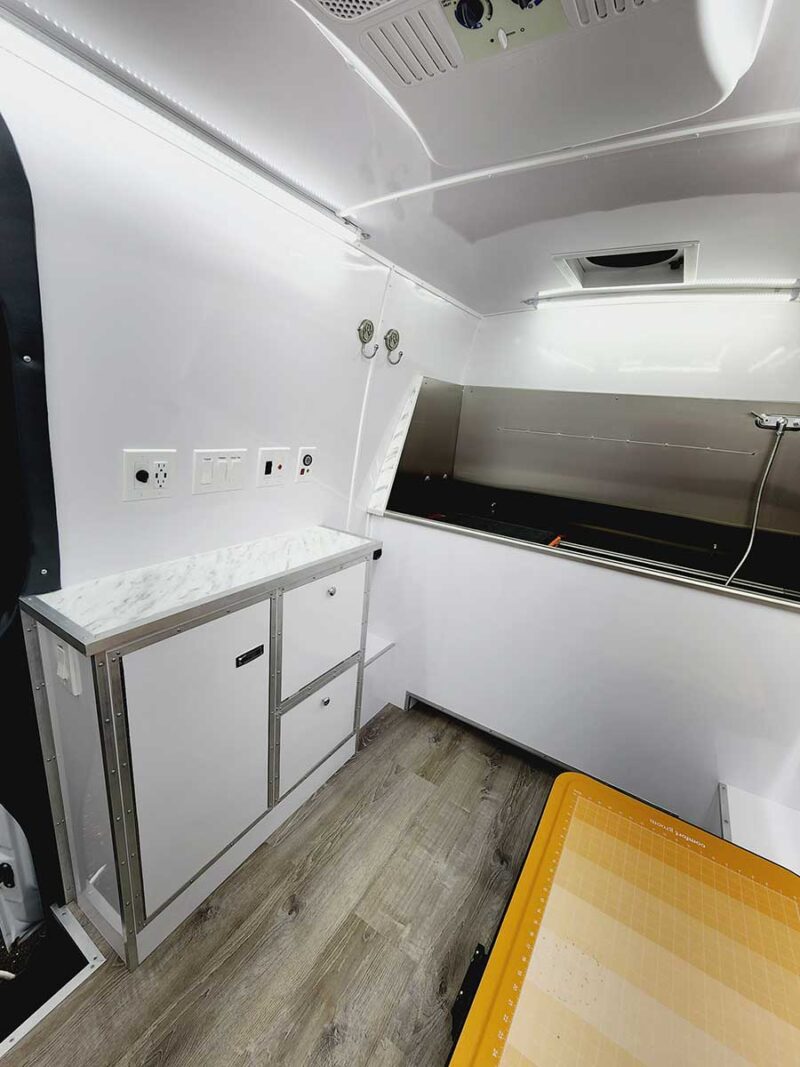 Mobile Grooming Van Conversion, Custom Dog Grooming Vans