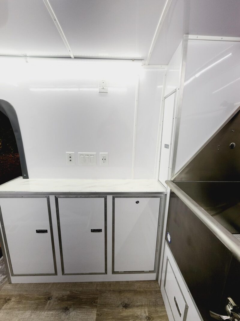 Mobile Grooming Van Conversion, Custom Dog Grooming Vans